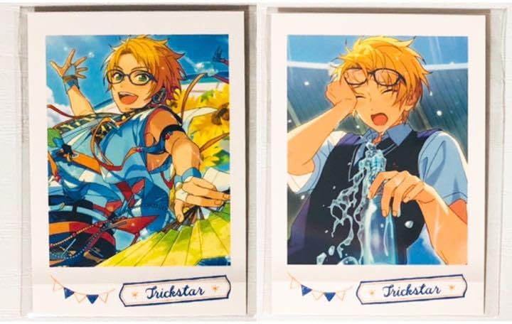Trickstar 遊木真 ぱしゃこれ☆ver.7☆2点セットあんスタ